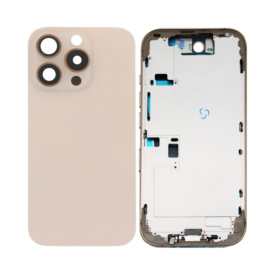 Back Cover with Frame+Flex+Vibrator Apple iPhone 16 Pro Desert Titanium